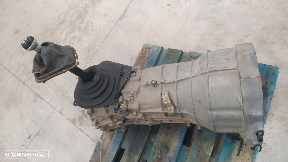 CAIXA DE VELOCIDADES NISSAN NAVARA PICKUP D40M - 1