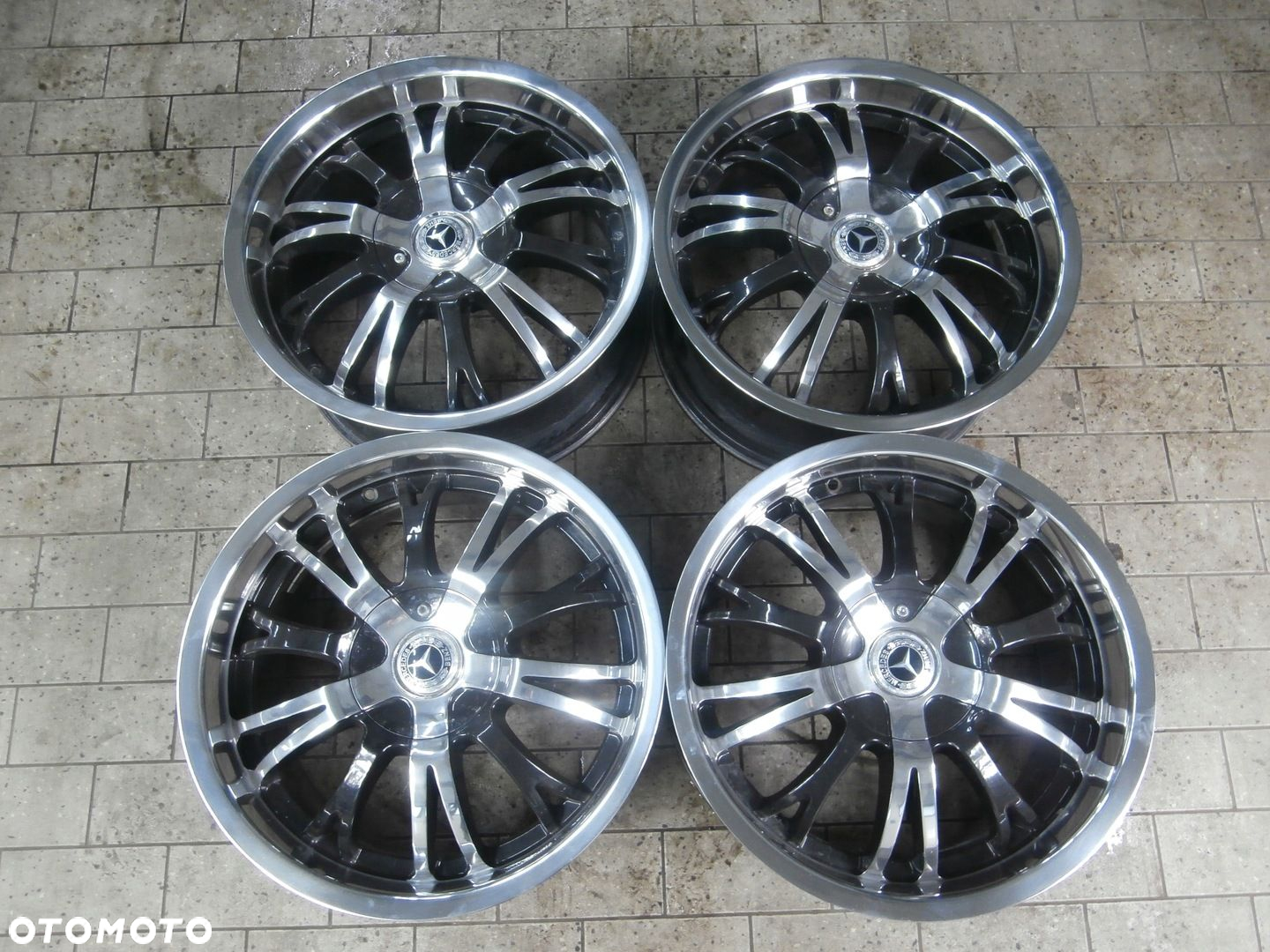 ALUFELGI ORYGINAŁ 18 FRANKEN VW AUDI TOYOTA HONDA 5X112 5X114,3 - 7
