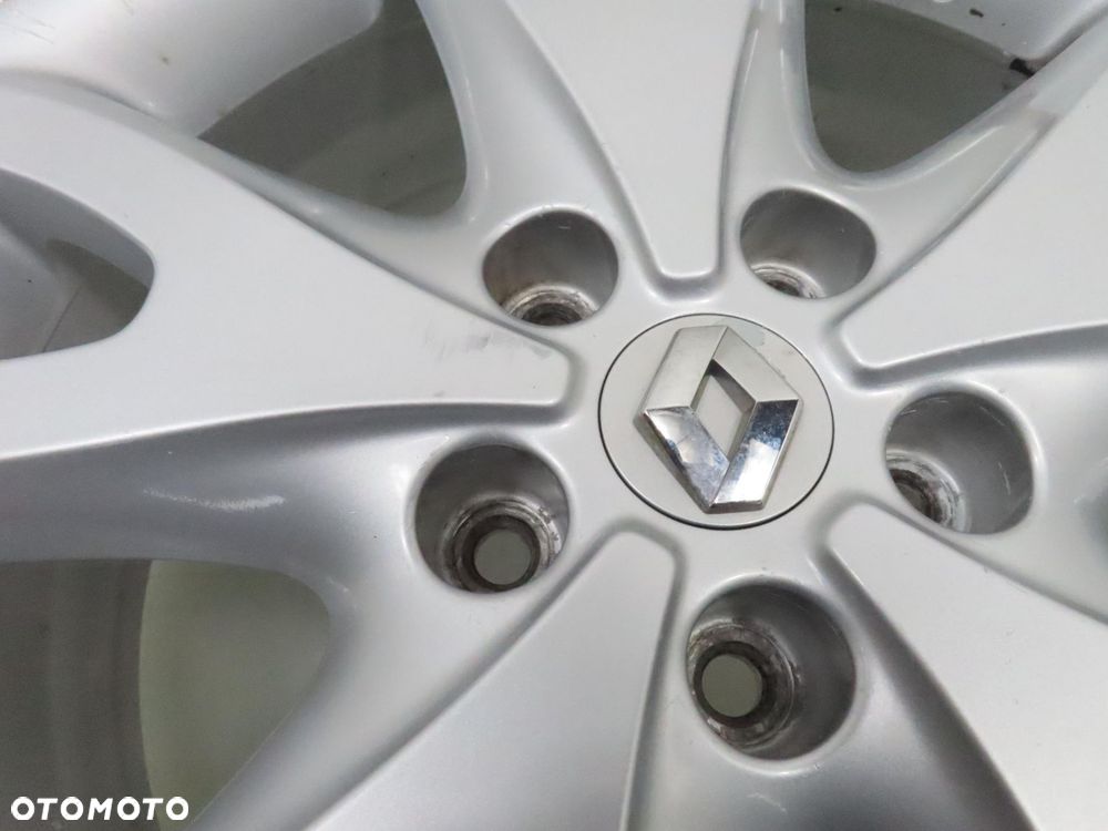 Alufelga 17'' Renault Koleos 5x114,3 ET40 6,5J 40300JY02B - 6