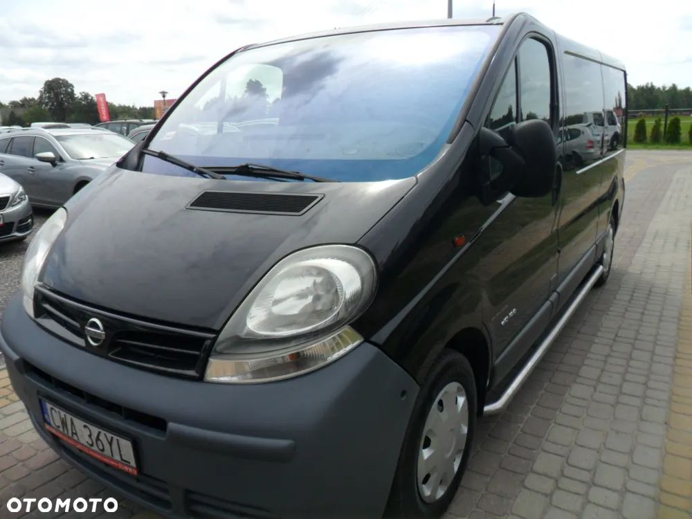 Renault trafic - 1