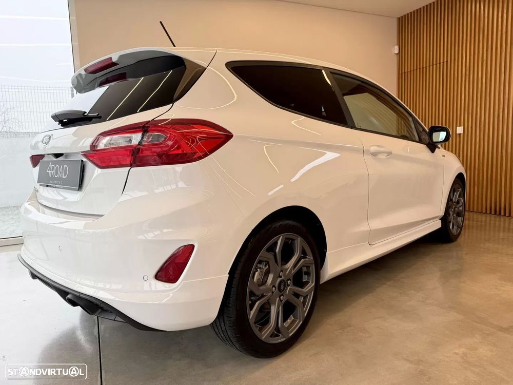 Ford Fiesta 1.0 T EcoBoost STLine - 17