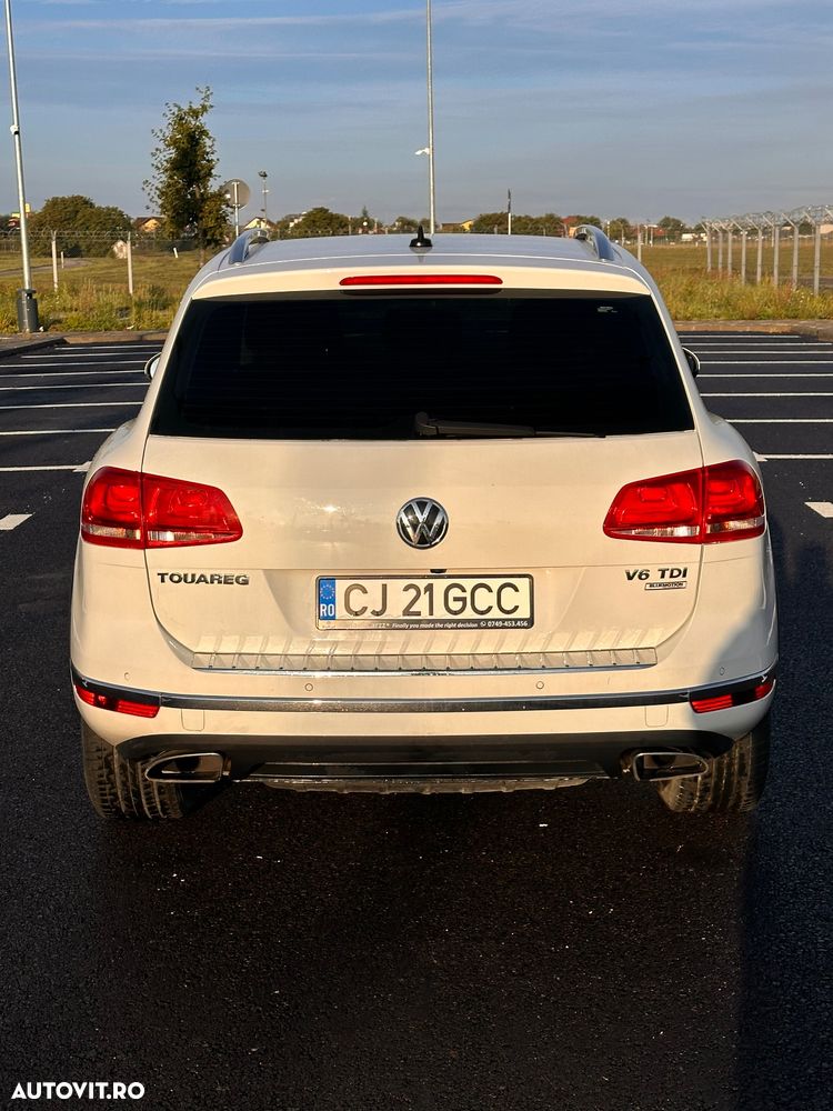 Volkswagen Touareg 3.0 V6 TDI Blue Motion DPF Automatik - 6
