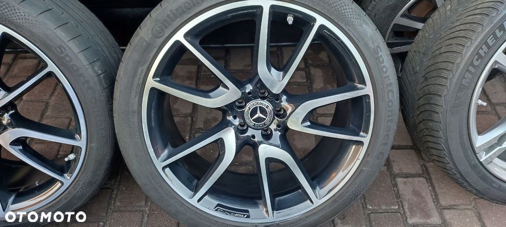 Felgi Koła Aluminiowe Oryg. Mercedes GLC Amg 21Cali 285/35/21 255/40/21 Bdb - 4