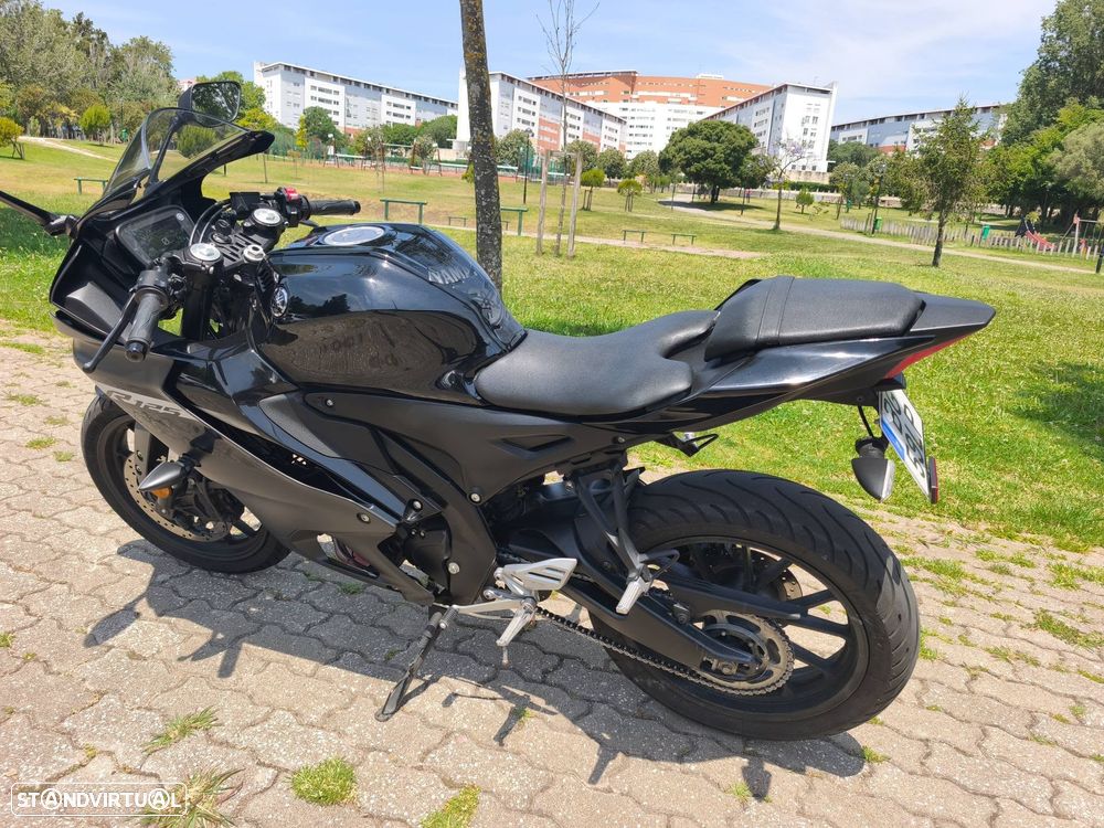 Yamaha R 125 - 7