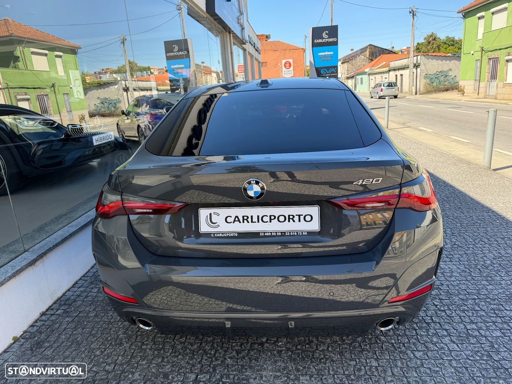 BMW 420 Gran Coupé d Desportiva M Auto - 5