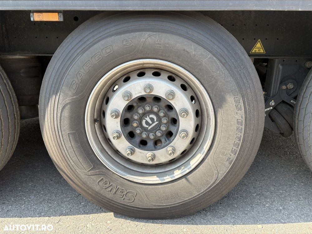 Krone Prelata, axa liftanta, lada paleti, factura externa - 17