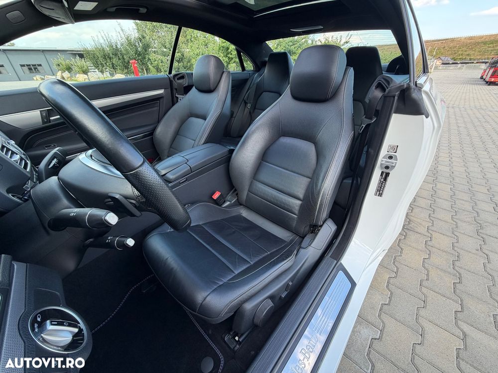 Mercedes-Benz E 220 CDI DPF BlueEFFICIENCY 7G-TRONIC Avantgarde - 6