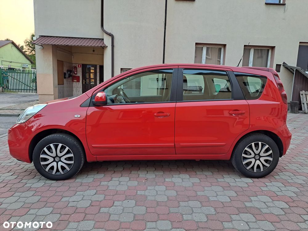 Nissan Note 1.4 more - 7