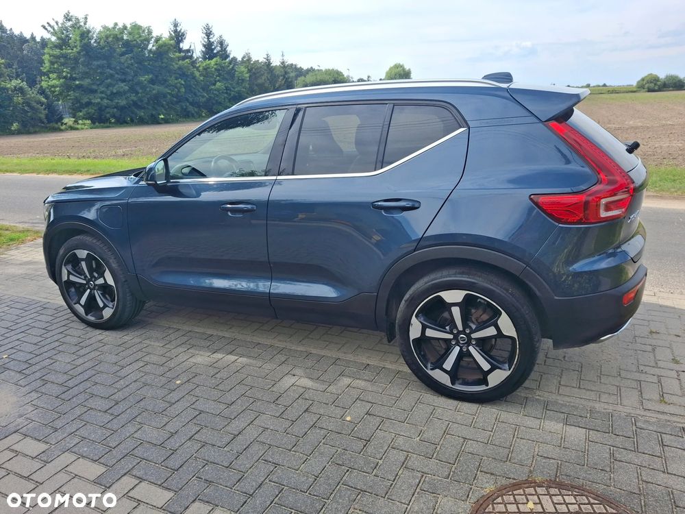 Volvo XC 40 T5 Recharge DKG Inscription Expression - 9