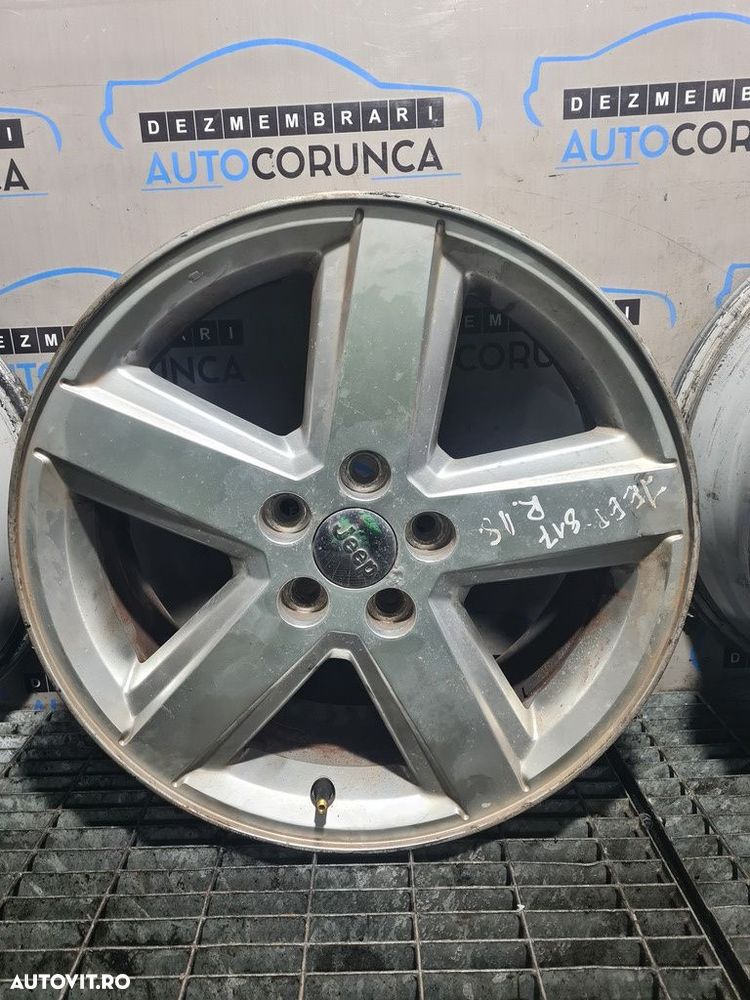 Jante aliaj Jeep Compass 2011 - 2015 (817) R18 ET 18X7JX40.0 5*114.3 - 3