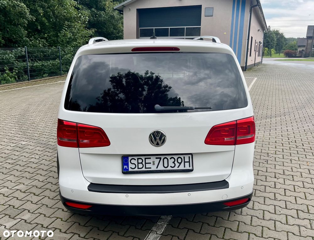 Volkswagen Touran 2.0 TDI DPF Cross - 7
