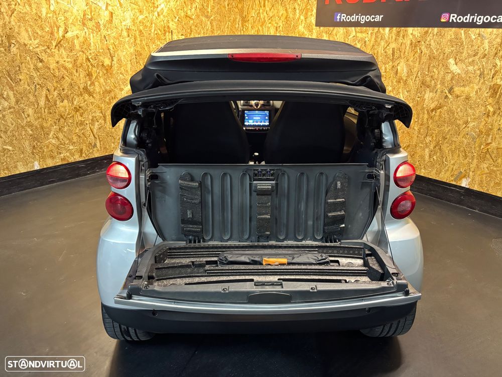 Smart Fortwo Cabrio softouch passion micro hybrid drive - 16