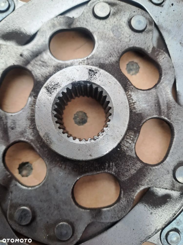 Audi Volkswagen 1.9 TDi koło dwumasowe Sachs 230819011B 031220021B plus sprzęgło - 4