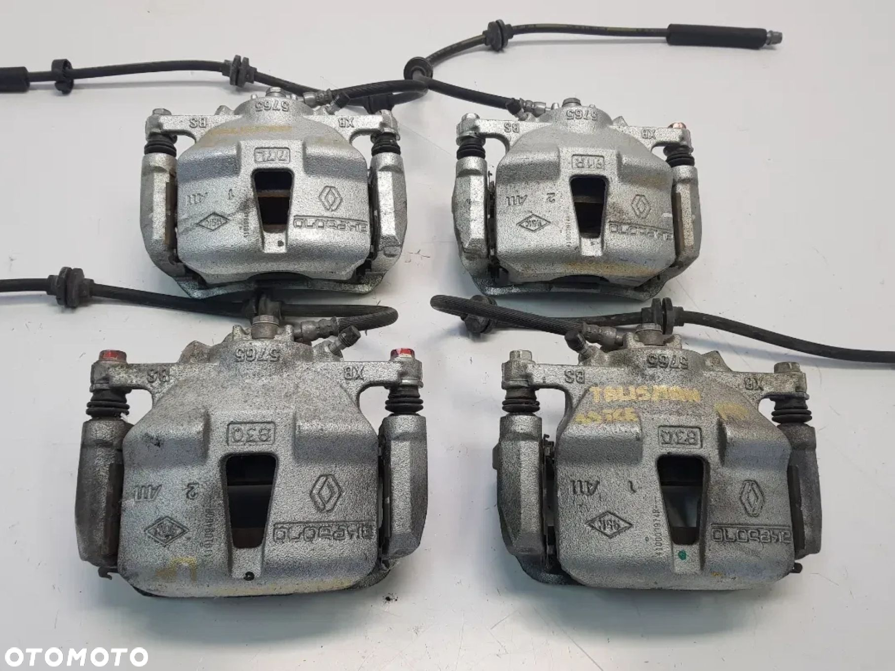 Zacisk hamulcowy lewy przód Renault Talisman 1.3tce Megane IV 410109460R 410003974R - 10