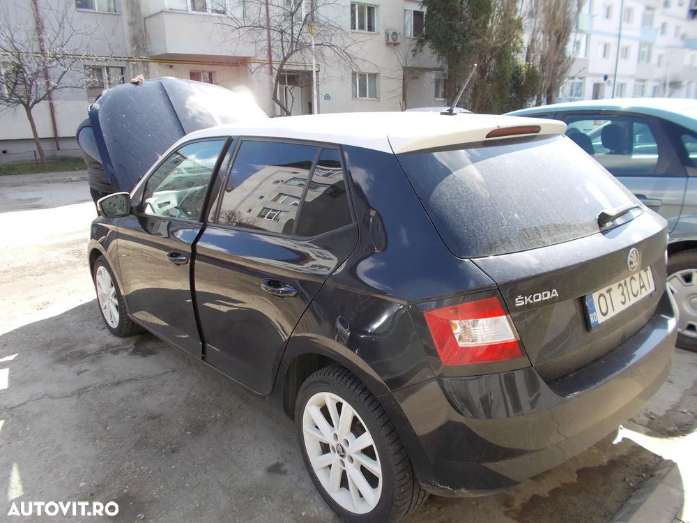 Skoda Fabia 1.0 MPI Avantaj - 8