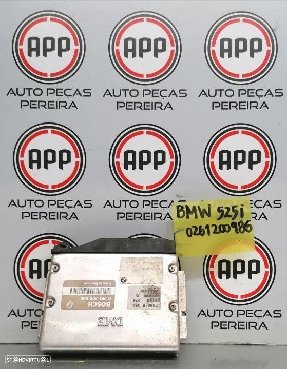 Centralina motor BMW 525I 95 referência 0261200986. - 1
