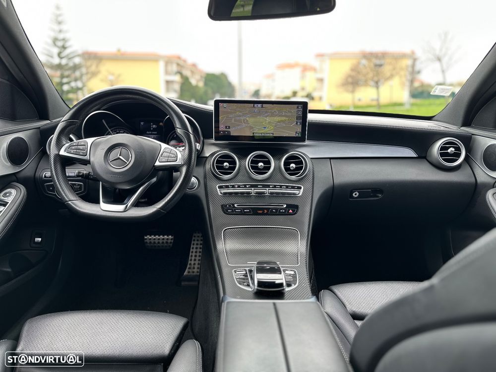 Mercedes-Benz C 250 BlueTEC AMG Line Aut. - 51