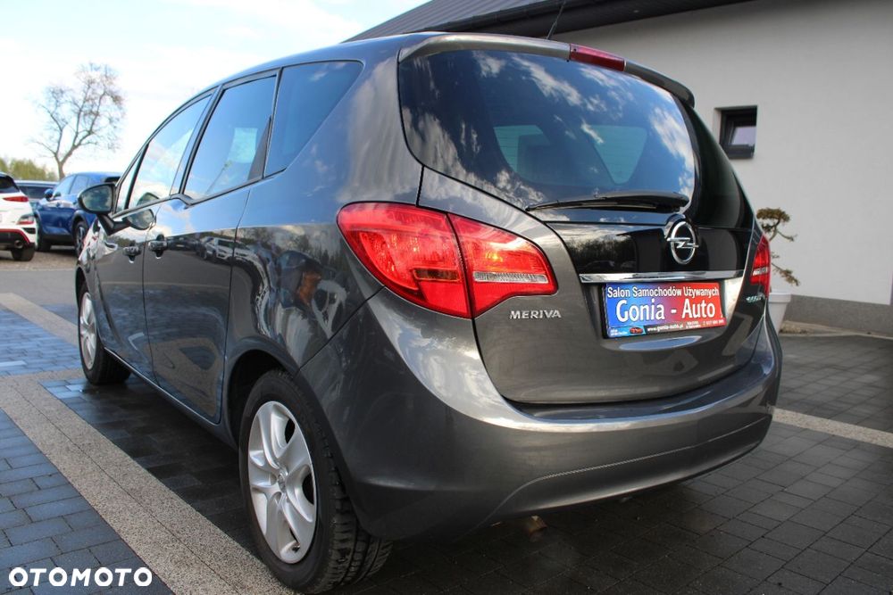 Opel Meriva - 13