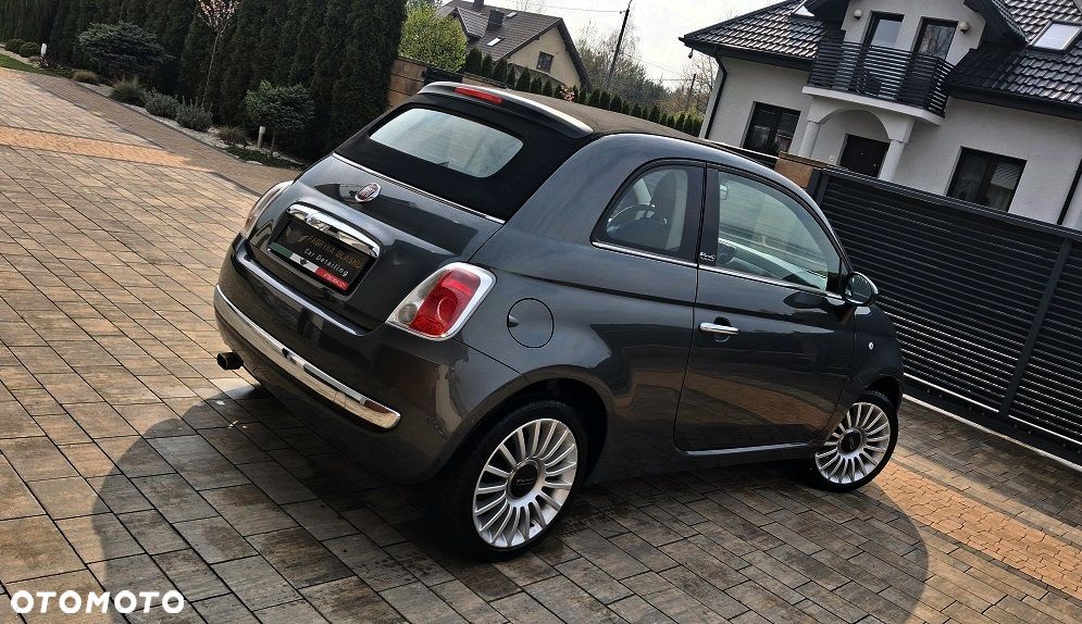 Fiat 500 1.2 8V Lounge Euro5 - 8