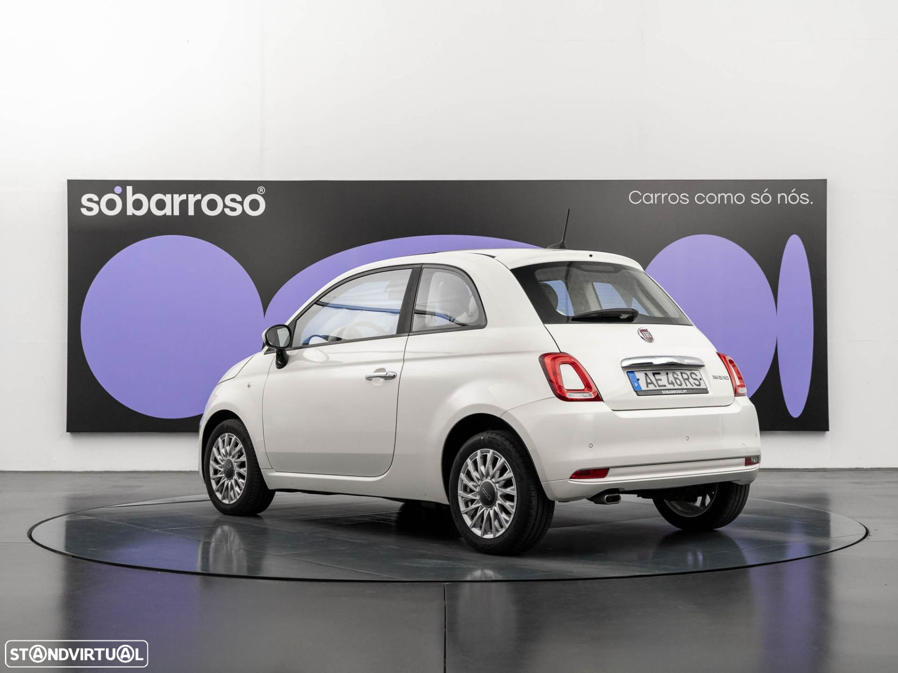 Fiat 500 1.0 Hybrid Lounge - 4