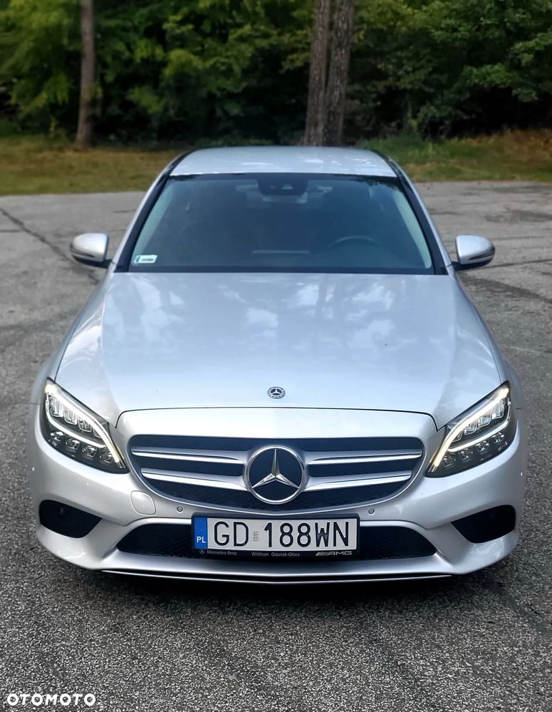 Mercedes-Benz Klasa C 200 d 9G-TRONIC - 1
