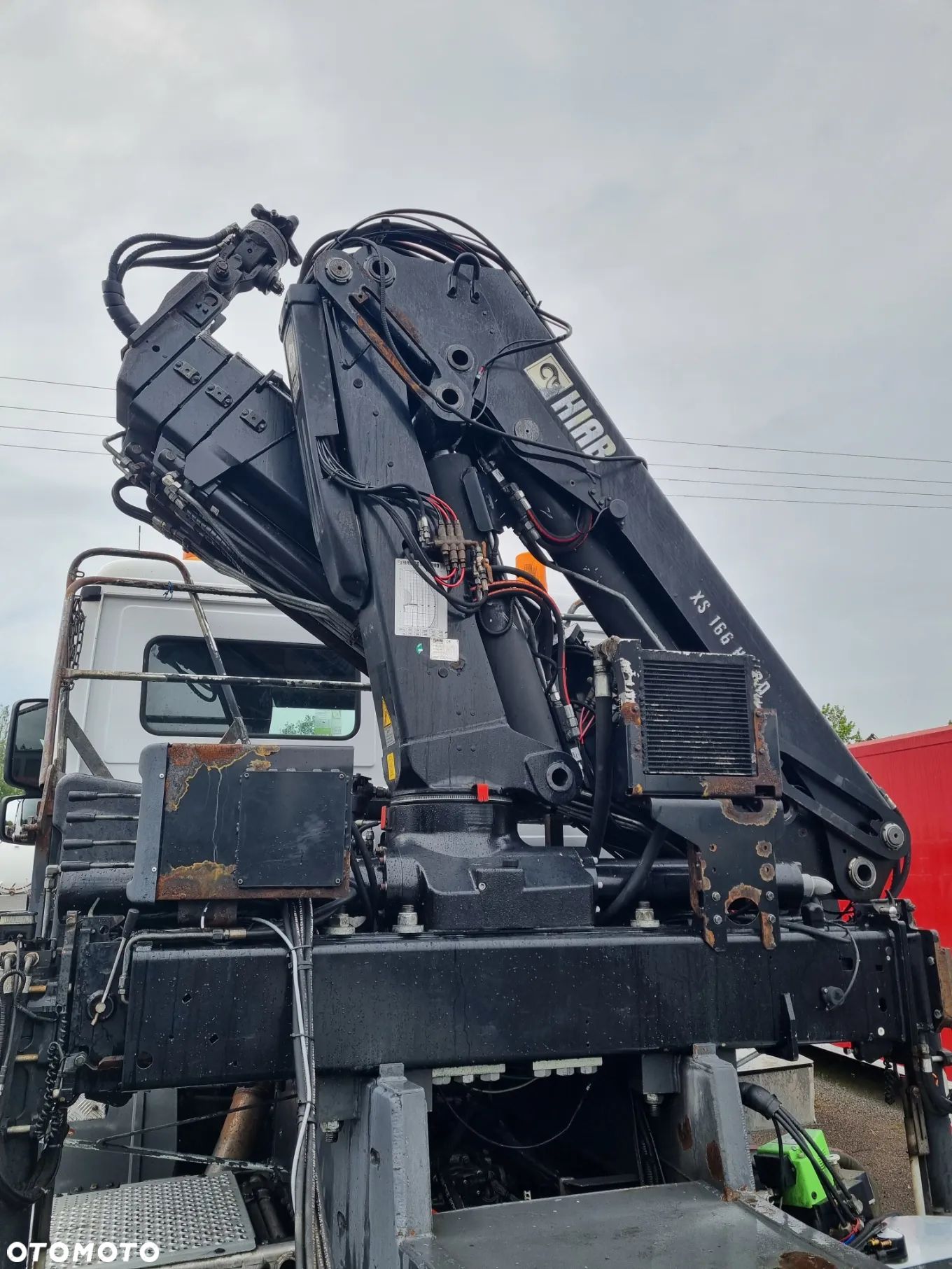 HDS HIAB  Żuraw Samochodowy Zetka - 1