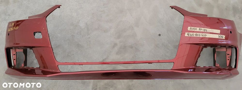 AUDI A4 B9 ZDERZAK PRZEDNI (dostępne 4 zderzaki) - 1
