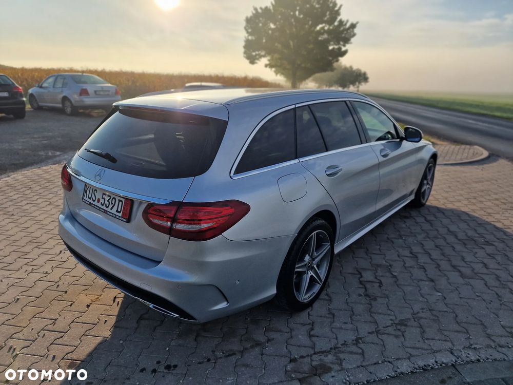 Mercedes-Benz Klasa C 220 d 4Matic 9G-TRONIC AMG Line - 9