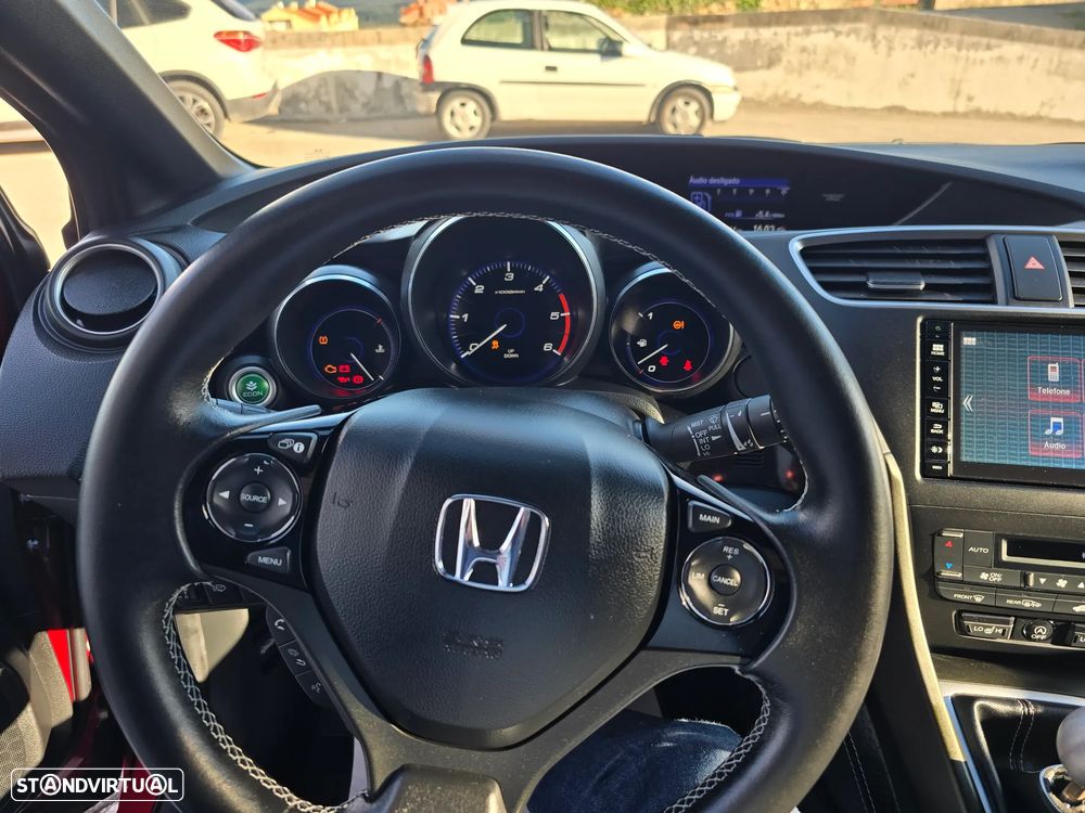 Honda Civic 1.6 i-DTEC Sport Black Edition - 8