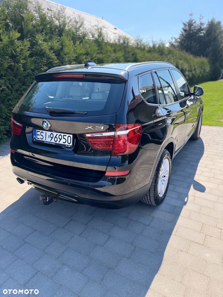 BMW X3 xDrive20d - 14