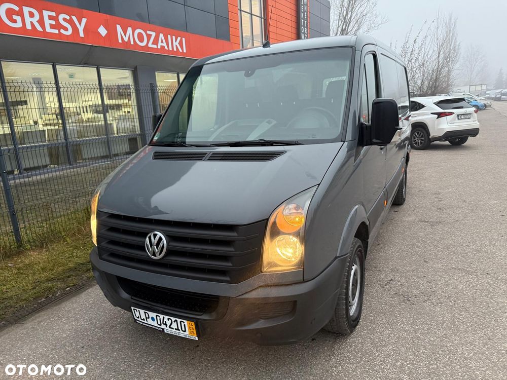 Volkswagen Crafter 2.0 140KM, L2H1, Zadbany, Bogate wyposażenie - 14