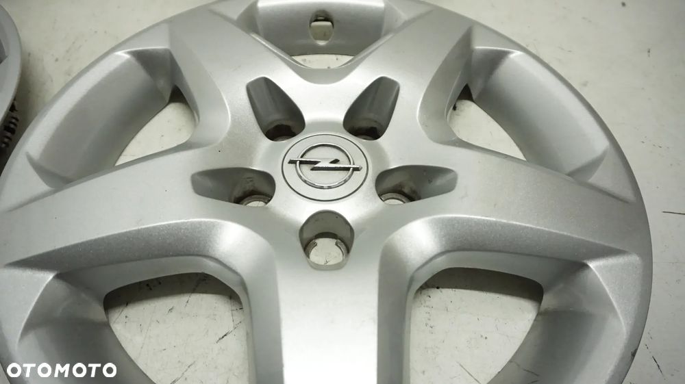 Kołpaki STRUKTURALNE 16 OPEL ORYGINAŁ NA FELGĘ Z ET39 - 6