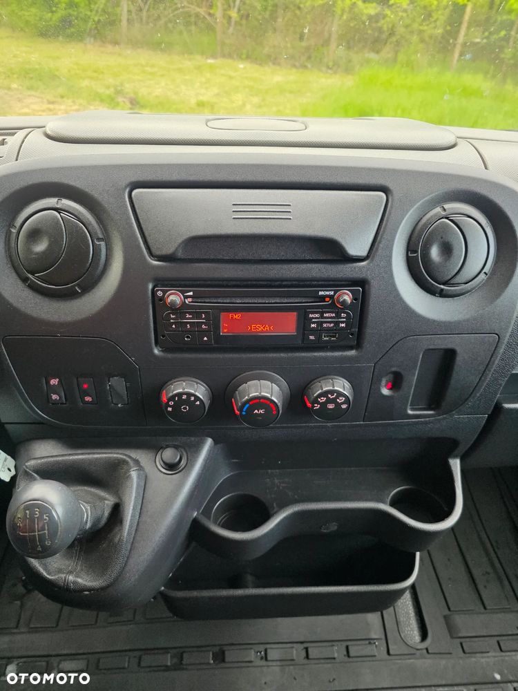 Renault Master nissan nv400 opel movano l1h1 bez adblue klima tempomat zabudowa bott 2,3 dci - 9