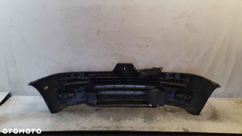 $ ZDERZAK PRZÓD PRZEDNI DO RENAULT CLIO II 2 CAMPUS HALOGENY  NV676 CZARNY - 5
