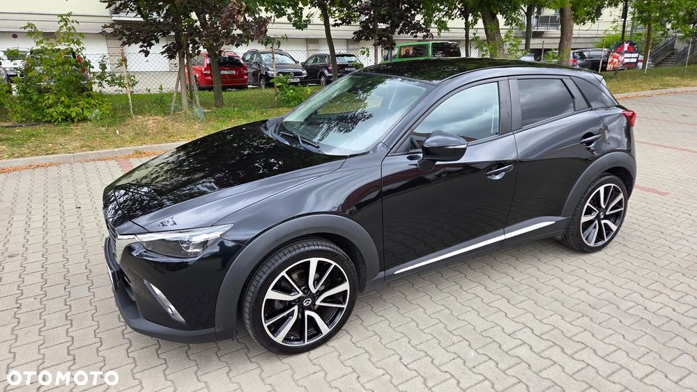 Mazda CX-3 SKYACTIV-G 120 SKYACTIVE-Drive FWD Exclusive-Line - 9