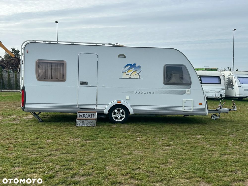 KNAUS 500 SUDWIND z napędem i przedsionkiem Isabella. - 8