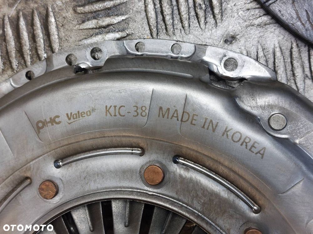 SPRZĘGŁO TARCZA DOCISK ŁOŻYSKO CEED I 1.6 CRDI VALEO BARDZO DOBRY STAN - 4