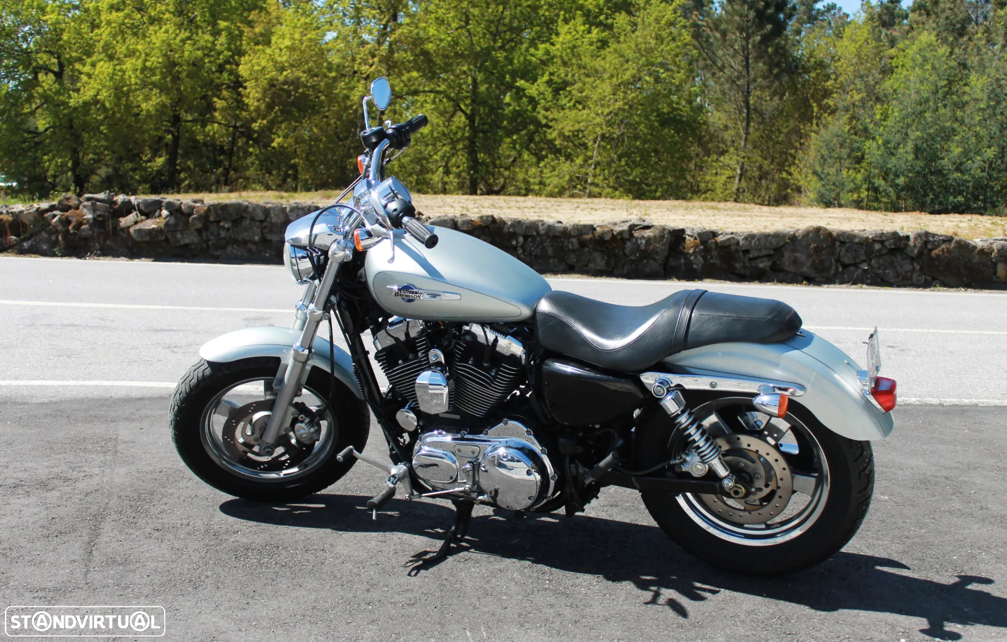 Harley-Davidson Sportster - 14