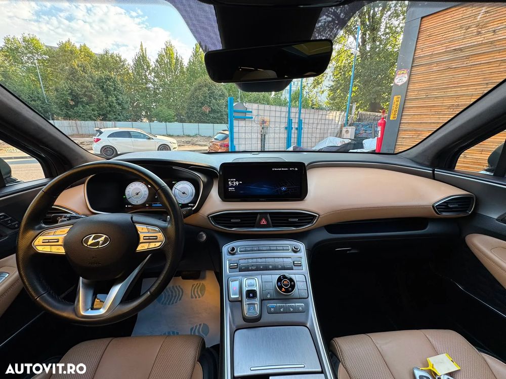 Hyundai Santa Fe 1.6 HEV 4WD Signature - 7