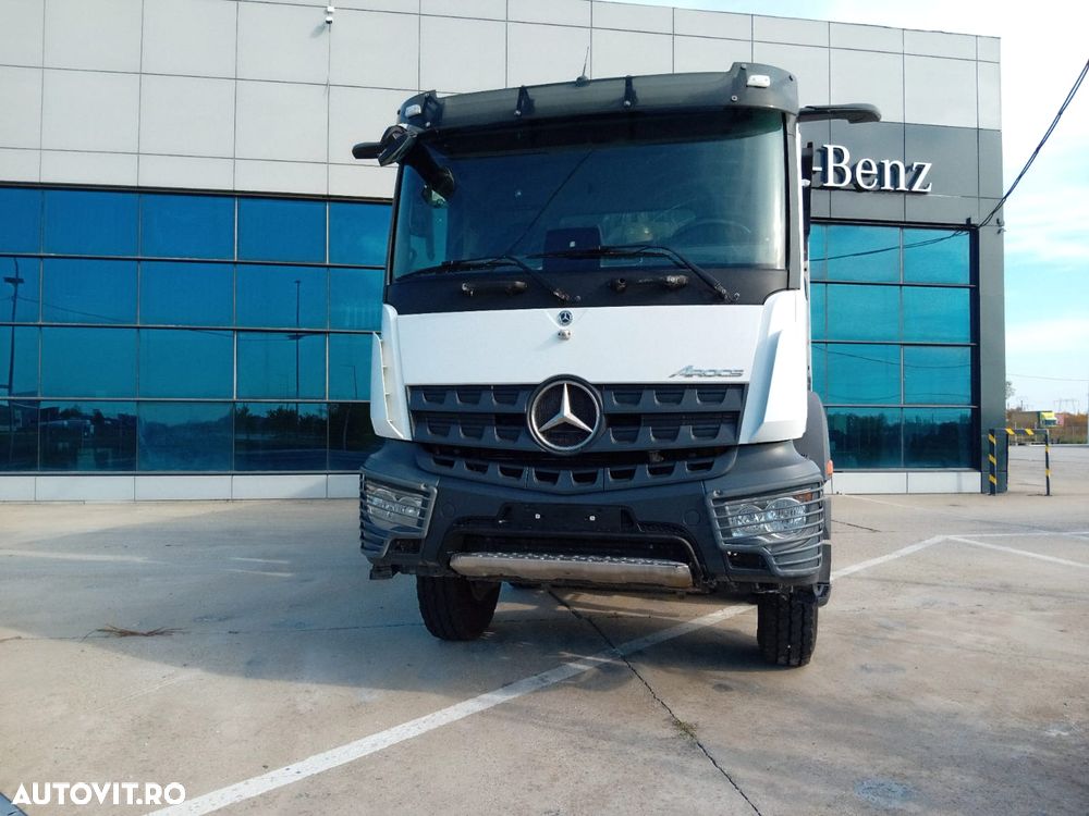 Mercedes-Benz Arocs 42.40 8x4 Autobasculanta/Basculanta/Tipper/Kipper Heavy Duty, TOP !!! - 6