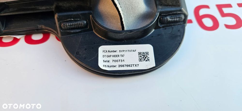 RAM 1500 V 5 2019-  Kompletna obudowa manetki Osłona kolumny kierowniczej 6DZ79TX7AB - 8