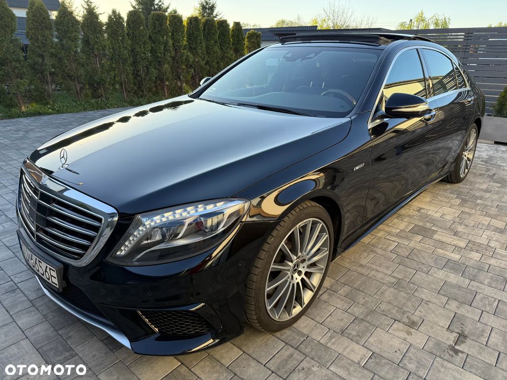 Mercedes-Benz Klasa S 350 (BlueTEC) d 4Matic 7G-TRONIC - 13