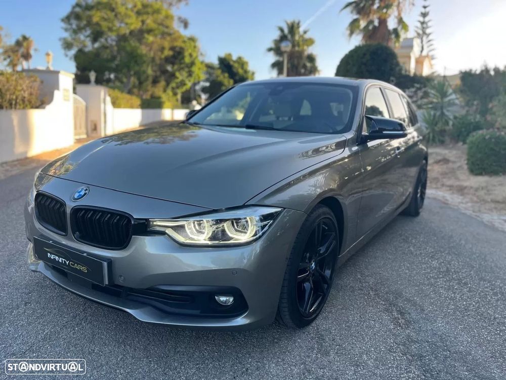 BMW 320 d Touring EfficientDynamics Line Sport Auto - 1