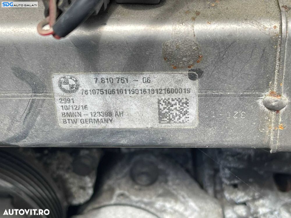 Racitor Gaze EGR BMW X3 F25 xDrive30 xDrive35 3.0 D 2011 - 2017 Cod 7810751 781075106 [C5330] [Depozit] - 2