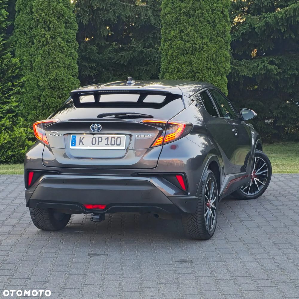 Toyota C-HR 1.8 Hybrid GPF GR Sport - 14
