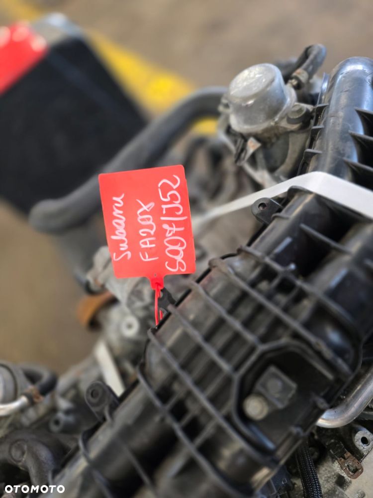 Subaru Forester FA20 2.0 benzyna silnik kompletny z pełnym osprzętem gotowy do montażu - 6