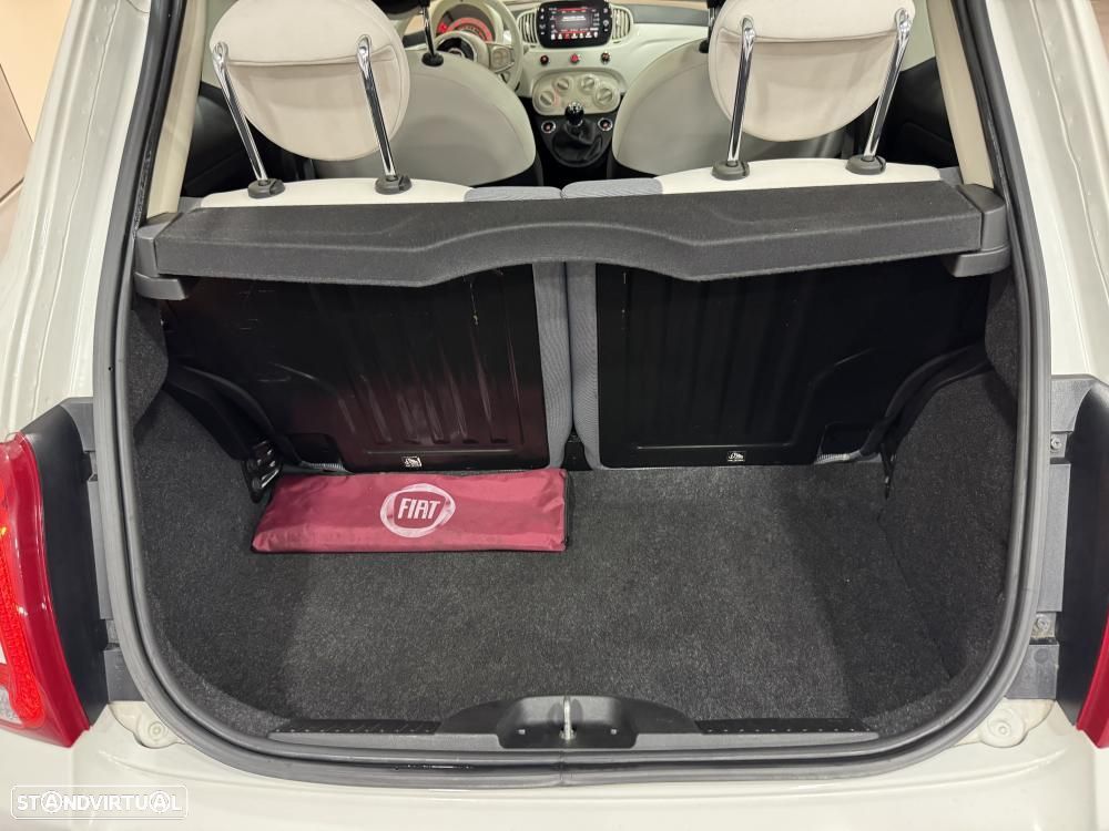 Fiat 500 1.2 Lounge S&S - 41