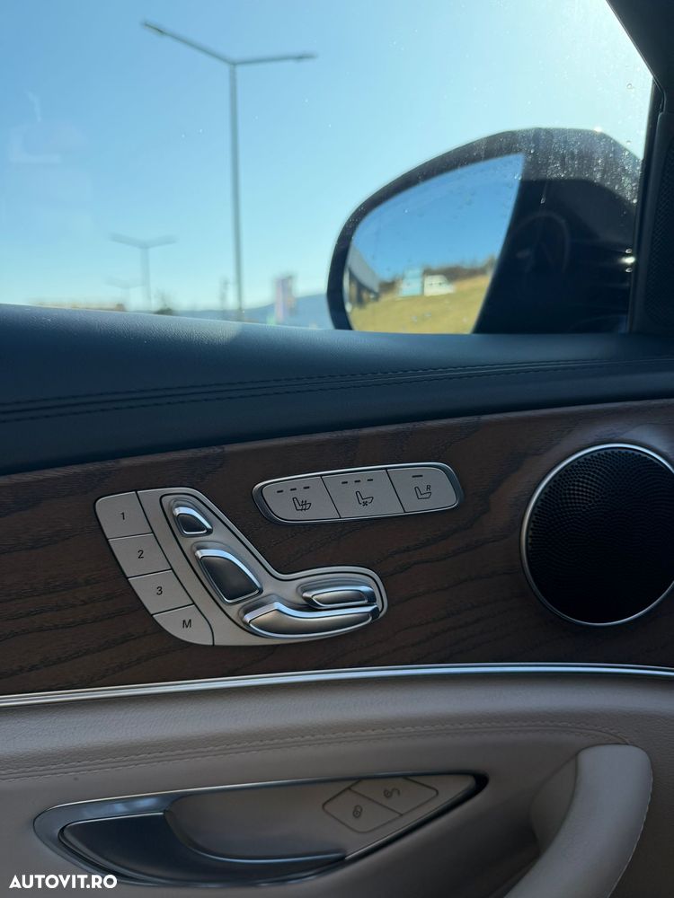 Mercedes-Benz E 43 AMG 4MATIC 9G-TRONIC - 12