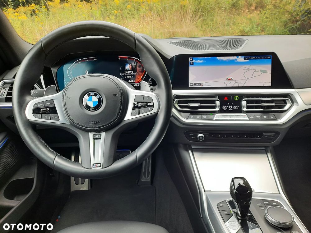 BMW Seria 3 320d xDrive M Sport sport - 16