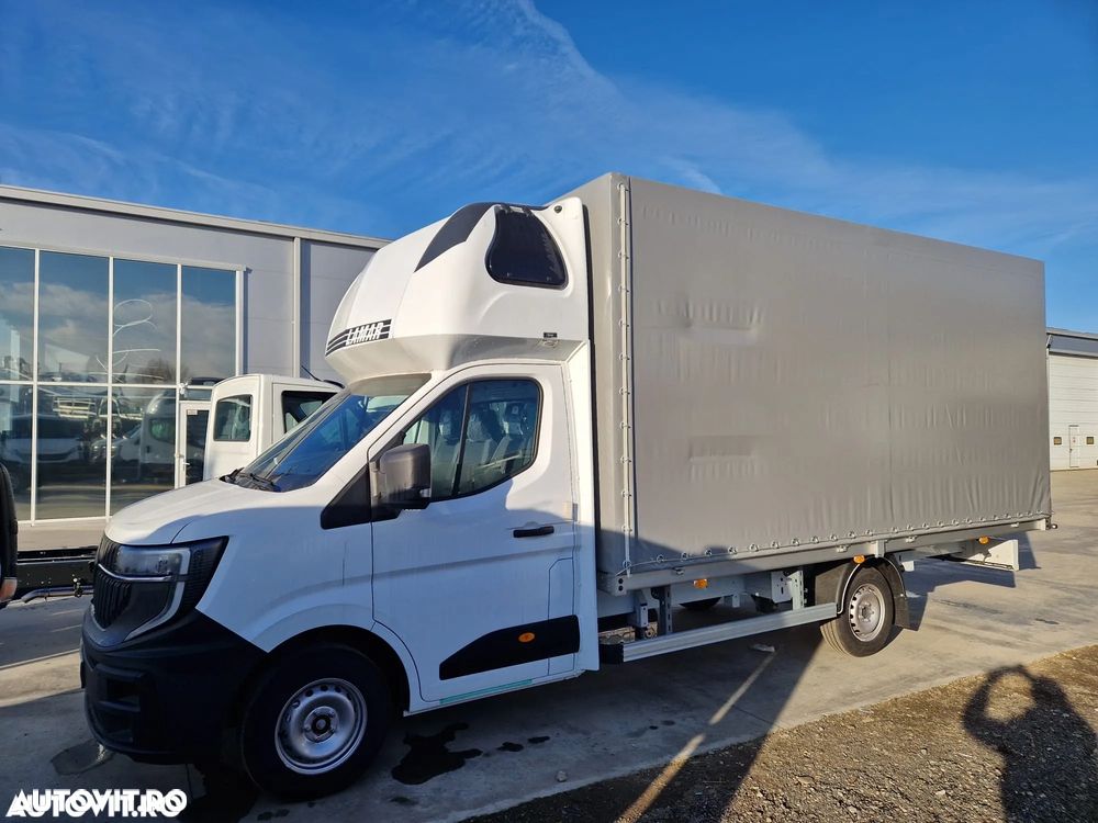 Renault RENAULT MASTER L3 DCI - PRELATA 10 EUROPALETI SI TAHOGRAF - 1